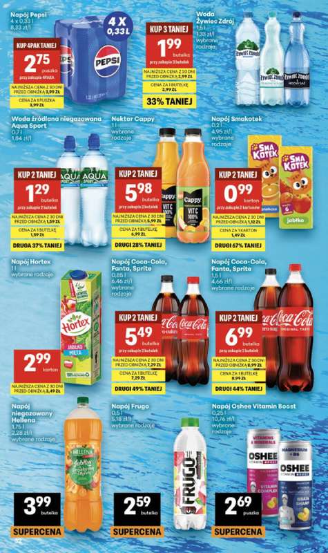 Delikatesy Centrum - gazetka promocyjna Gazetka od czwartku 15.10 do środy 21.10 - strona 32