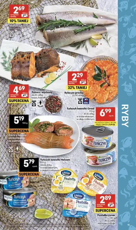 Delikatesy Centrum - gazetka promocyjna Gazetka od czwartku 15.10 do środy 21.10 - strona 11