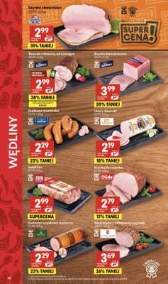 Delikatesy Centrum - gazetka promocyjna Gazetka od czwartku 15.10 do środy 21.10 - strona 14