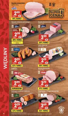 Delikatesy Centrum - gazetka promocyjna Gazetka od czwartku 15.10 do środy 21.10 - strona 14