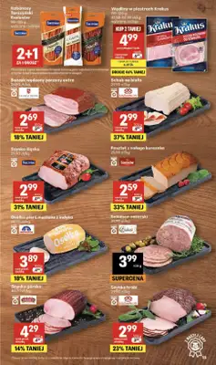 Delikatesy Centrum - gazetka promocyjna Gazetka od czwartku 15.10 do środy 21.10 - strona 15