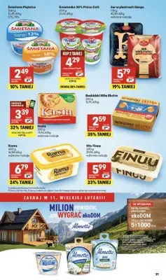 Delikatesy Centrum - gazetka promocyjna Gazetka od czwartku 15.10 do środy 21.10 - strona 21