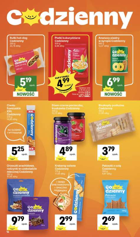 Delikatesy Centrum - gazetka promocyjna Gazetka od czwartku 15.10 do środy 21.10 - strona 16