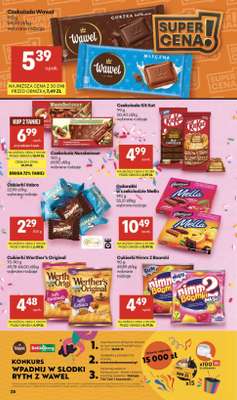 Delikatesy Centrum - gazetka promocyjna Gazetka od czwartku 15.10 do środy 21.10 - strona 28