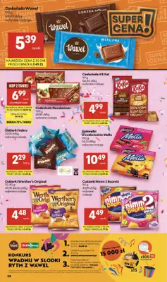 Delikatesy Centrum - gazetka promocyjna Gazetka od czwartku 15.10 do środy 21.10 - strona 28