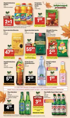 Delikatesy Centrum - gazetka promocyjna Gazetka od czwartku 15.10 do środy 21.10 - strona 5