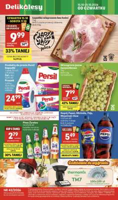 Delikatesy Centrum - gazetka promocyjna Gazetka od czwartku 15.10 do środy 21.10