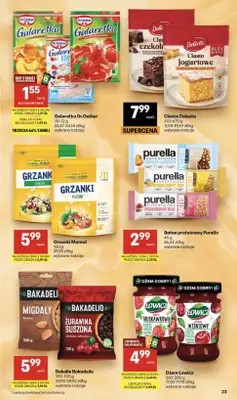 Delikatesy Centrum - gazetka promocyjna Gazetka od czwartku 15.10 do środy 21.10 - strona 23