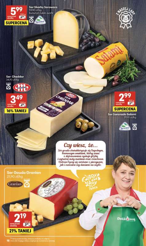 Delikatesy Centrum - gazetka promocyjna Gazetka od czwartku 15.10 do środy 21.10 - strona 18