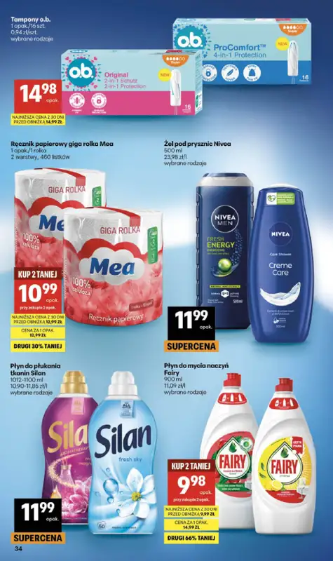 Delikatesy Centrum - gazetka promocyjna Gazetka od czwartku 15.10 do środy 21.10 - strona 34