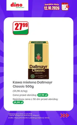Dino - gazetka promocyjna Specjalna oferta na 12.10.2026 - promocje spoza gazetki od poniedziałku 12.10 do poniedziałku 12.10 - strona 5