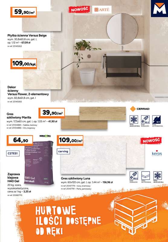 Bricoman - gazetka promocyjna Gazetka od poniedziałku 12.10 do niedzieli 08.11 - strona 5