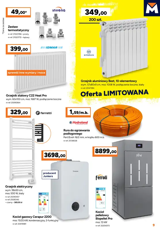 Bricoman - gazetka promocyjna Gazetka od poniedziałku 12.10 do niedzieli 08.11 - strona 9