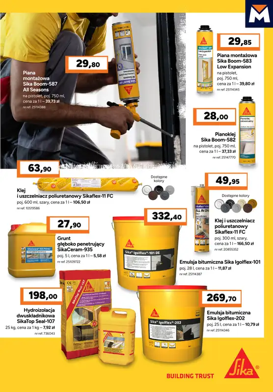 Bricoman - gazetka promocyjna Gazetka od poniedziałku 12.10 do niedzieli 08.11 - strona 13