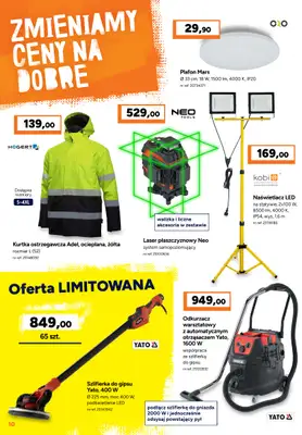 Bricoman - gazetka promocyjna Gazetka od poniedziałku 12.10 do niedzieli 08.11 - strona 10