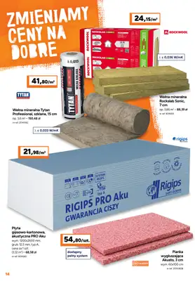 Bricoman - gazetka promocyjna Gazetka od poniedziałku 12.10 do niedzieli 08.11 - strona 14