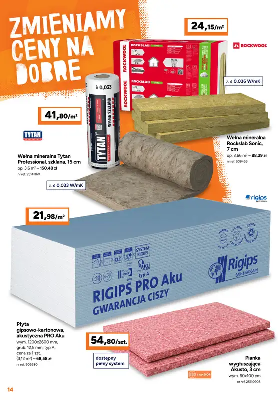 Bricoman - gazetka promocyjna Gazetka od poniedziałku 12.10 do niedzieli 08.11 - strona 14