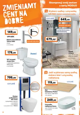 Bricoman - gazetka promocyjna Gazetka od poniedziałku 12.10 do niedzieli 08.11 - strona 6
