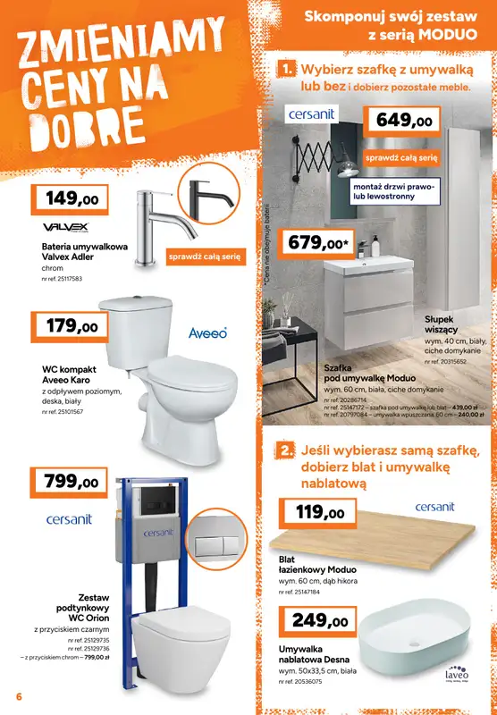 Bricoman - gazetka promocyjna Gazetka od poniedziałku 12.10 do niedzieli 08.11 - strona 6