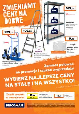 Bricoman - gazetka promocyjna Gazetka od poniedziałku 12.10 do niedzieli 08.11 - strona 16