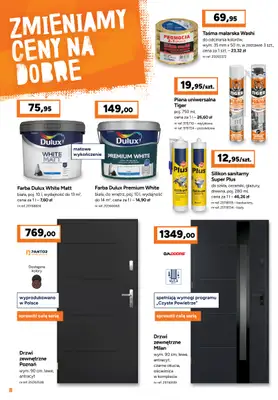 Bricoman - gazetka promocyjna Gazetka od poniedziałku 12.10 do niedzieli 08.11 - strona 8