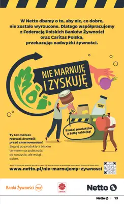 Netto - gazetka promocyjna Gazetka Spożywcza od poniedziałku 12.10 do soboty 17.10 - strona 13