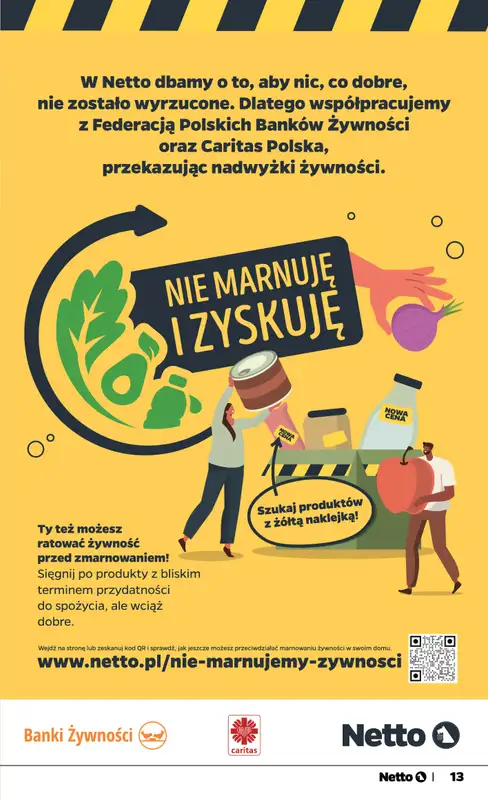 Netto - gazetka promocyjna Gazetka Spożywcza od poniedziałku 12.10 do soboty 17.10 - strona 13
