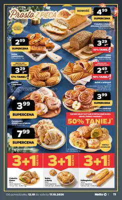 Netto - gazetka promocyjna Gazetka Spożywcza od poniedziałku 12.10 do soboty 17.10 - strona 11