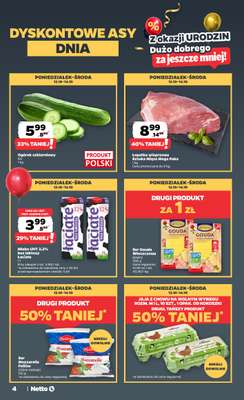 Netto - gazetka promocyjna Gazetka Spożywcza od poniedziałku 12.10 do soboty 17.10 - strona 4