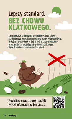Netto - gazetka promocyjna Gazetka Spożywcza od poniedziałku 12.10 do soboty 17.10 - strona 12