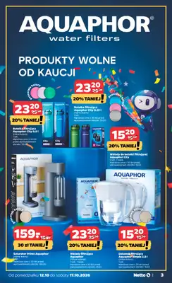 Netto - gazetka promocyjna Urodzinowe inspiracje tygodnia od poniedziałku 12.10 do soboty 17.10 - strona 3