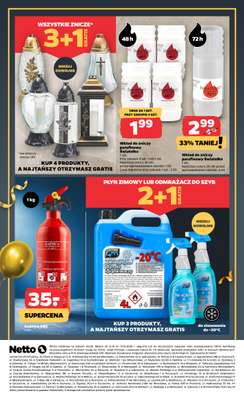 Netto - gazetka promocyjna Urodzinowe inspiracje tygodnia od poniedziałku 12.10 do soboty 17.10 - strona 6