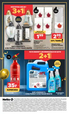 Netto - gazetka promocyjna Urodzinowe inspiracje tygodnia od poniedziałku 12.10 do soboty 17.10 - strona 6