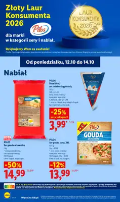 Lidl - gazetka promocyjna Od poniedziałku od poniedziałku 12.10 do środy 14.10 - strona 82