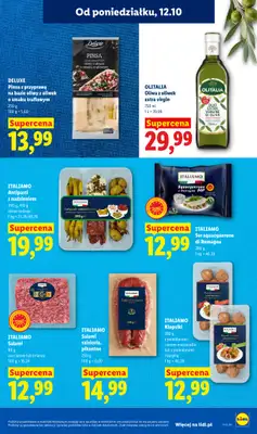 Lidl - gazetka promocyjna Od poniedziałku od poniedziałku 12.10 do środy 14.10 - strona 63