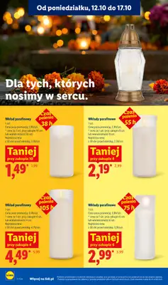 Lidl - gazetka promocyjna Od poniedziałku od poniedziałku 12.10 do środy 14.10 - strona 110