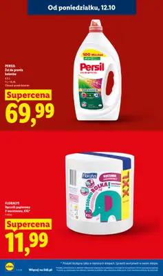 Lidl - gazetka promocyjna Od poniedziałku od poniedziałku 12.10 do środy 14.10 - strona 24