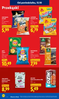 Lidl - gazetka promocyjna Od poniedziałku od poniedziałku 12.10 do środy 14.10 - strona 100