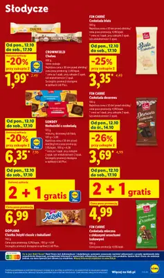 Lidl - gazetka promocyjna Od poniedziałku od poniedziałku 12.10 do środy 14.10 - strona 89