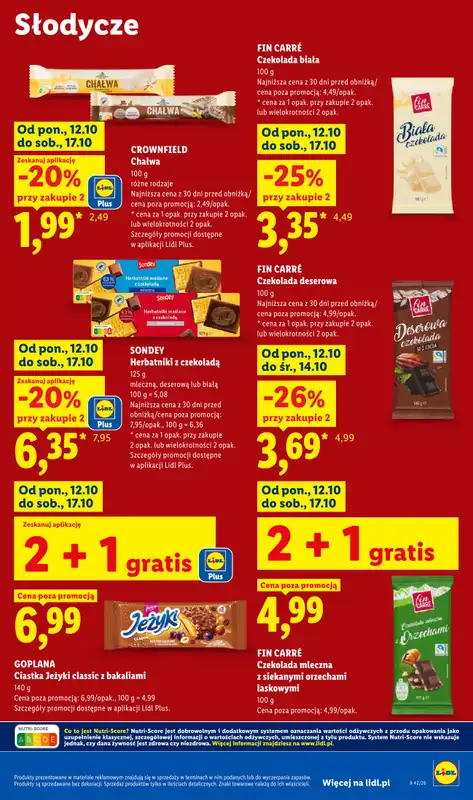 Lidl - gazetka promocyjna Od poniedziałku od poniedziałku 12.10 do środy 14.10 - strona 89