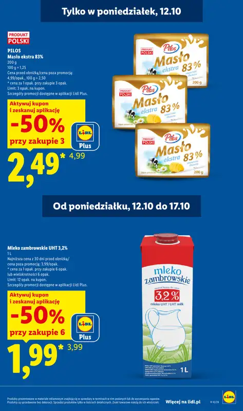 Lidl - gazetka promocyjna Od poniedziałku od poniedziałku 12.10 do środy 14.10 - strona 11