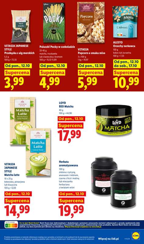 Lidl - gazetka promocyjna Od poniedziałku od poniedziałku 12.10 do środy 14.10 - strona 75