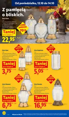 Lidl - gazetka promocyjna Od poniedziałku od poniedziałku 12.10 do środy 14.10 - strona 112
