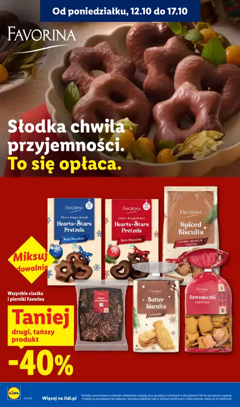 Lidl - gazetka promocyjna Od poniedziałku od poniedziałku 12.10 do środy 14.10 - strona 86