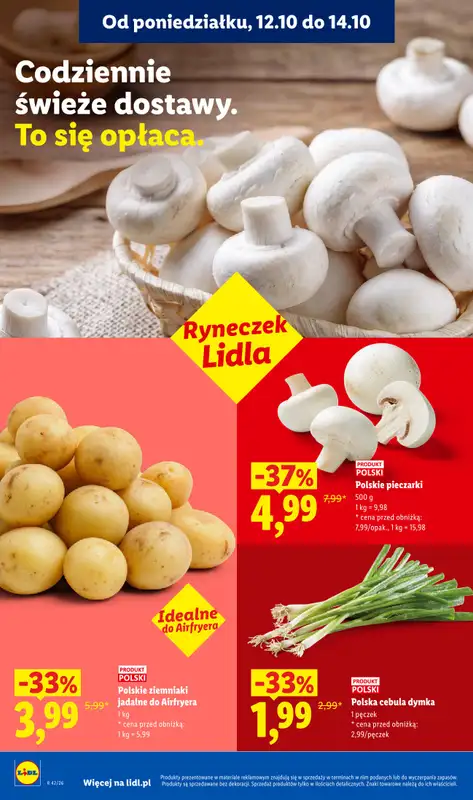 Lidl - gazetka promocyjna Od poniedziałku od poniedziałku 12.10 do środy 14.10 - strona 50