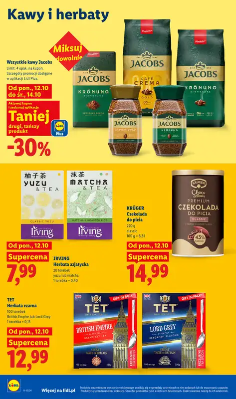 Lidl - gazetka promocyjna Od poniedziałku od poniedziałku 12.10 do środy 14.10 - strona 92