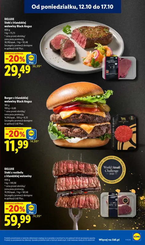 Lidl - gazetka promocyjna Od poniedziałku od poniedziałku 12.10 do środy 14.10 - strona 79