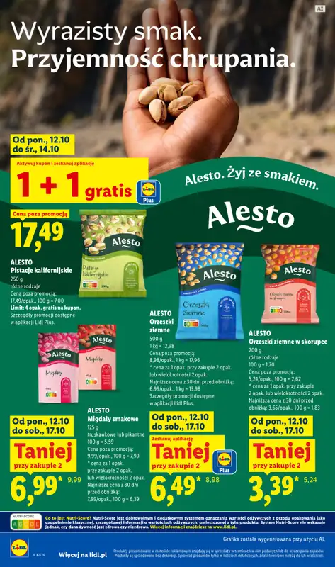 Lidl - gazetka promocyjna Od poniedziałku od poniedziałku 12.10 do środy 14.10 - strona 98
