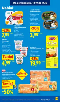 Lidl - gazetka promocyjna Od poniedziałku od poniedziałku 12.10 do środy 14.10 - strona 83