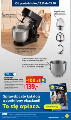 Lidl - gazetka promocyjna Od poniedziałku od poniedziałku 12.10 do środy 14.10 - strona 45